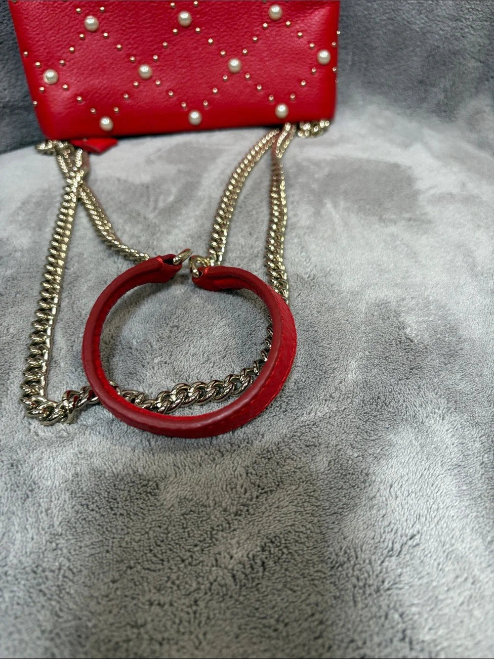 kate spade compact red